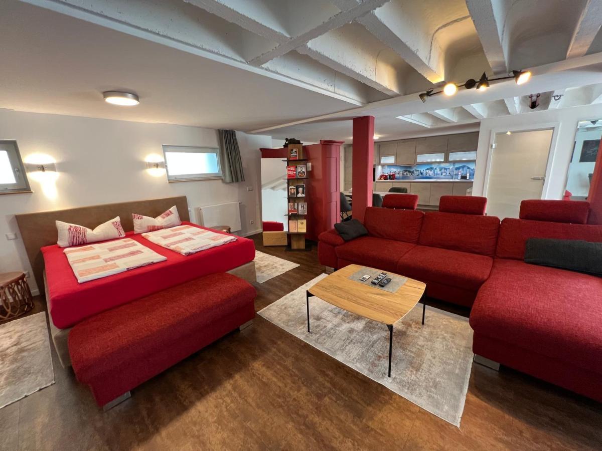 Haus Pia Executive Suites 腓特烈港 外观 照片