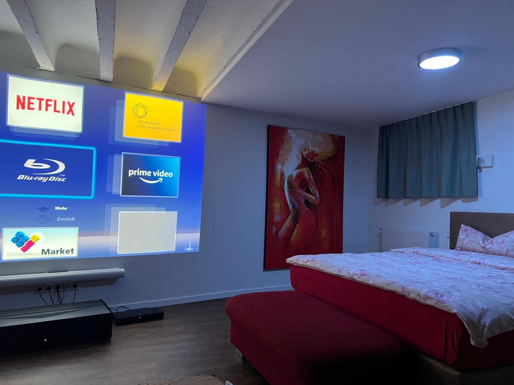 Haus Pia Executive Suites 腓特烈港 外观 照片